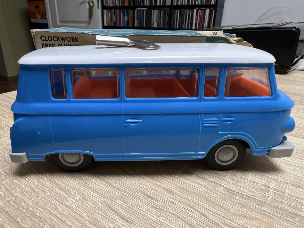Barkas B1000 Anker