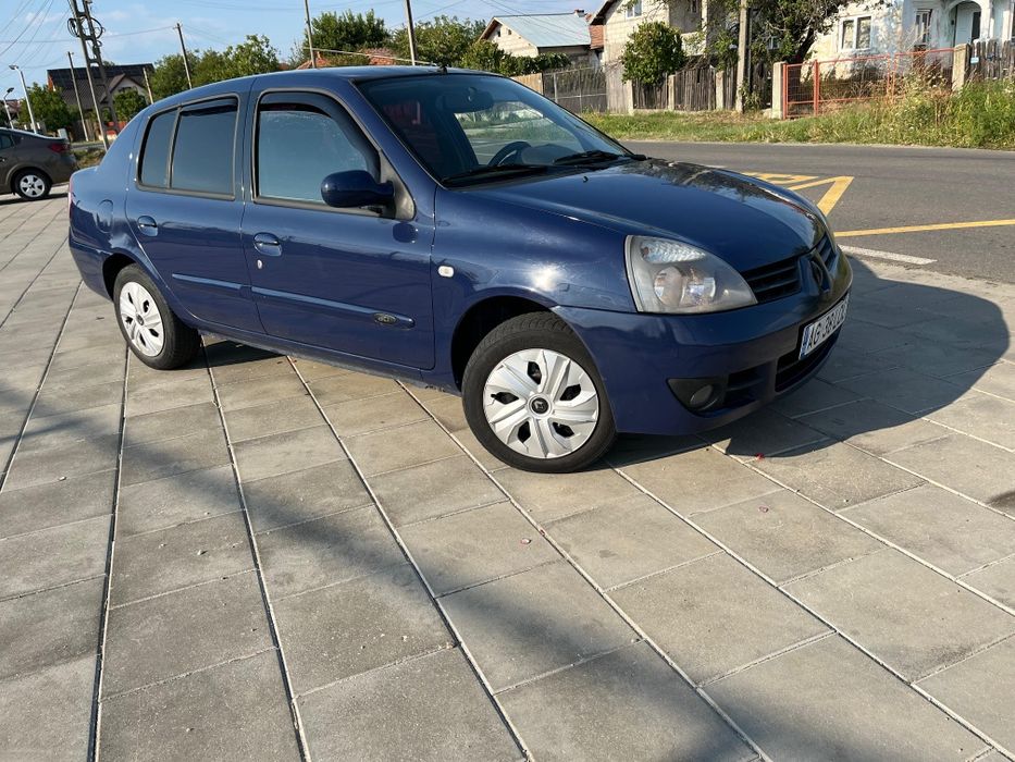 Renault simbol an 2008 240000 km reali cu verificare