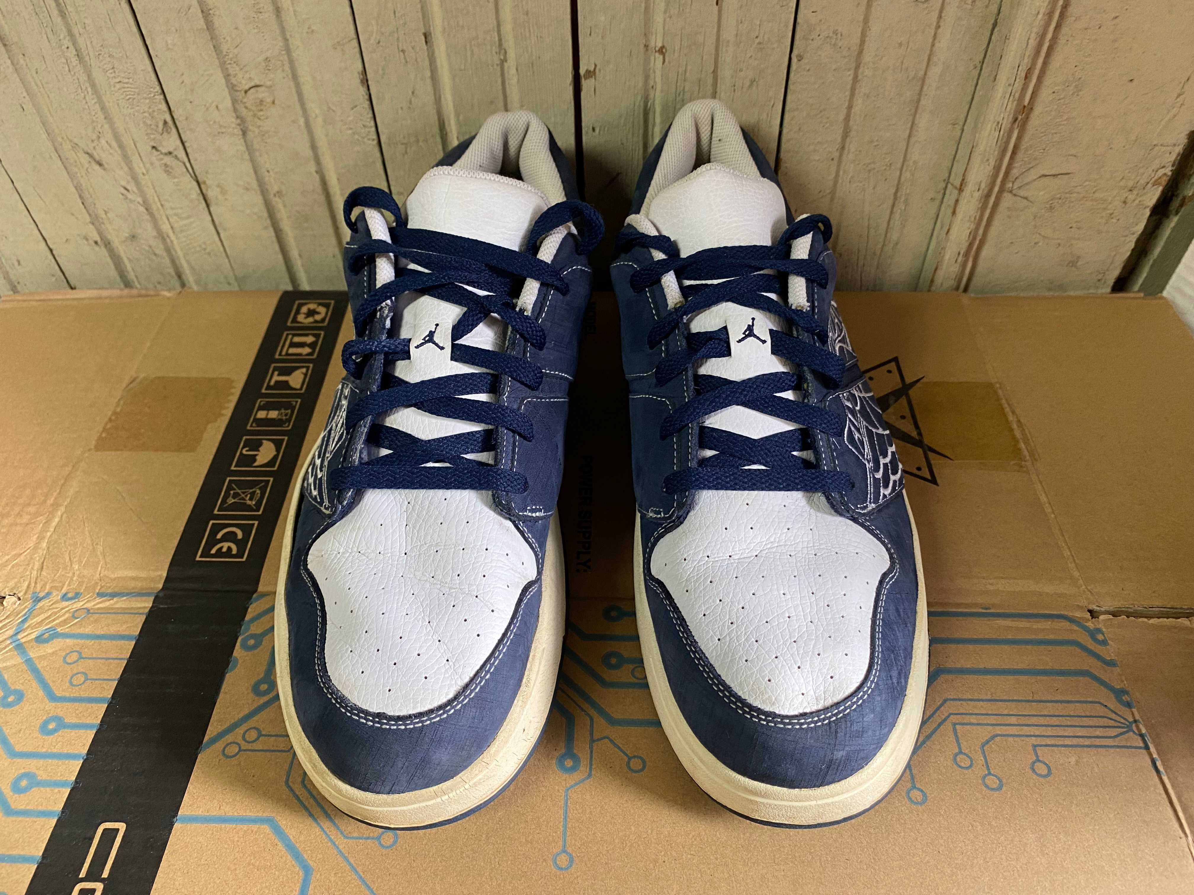 ''Nike Air Jordan Nu Retro''оригинални маратонки 47.5 номер
