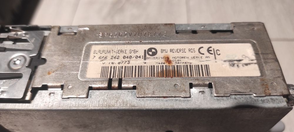 Casetofon + magazie casete Bmw e36