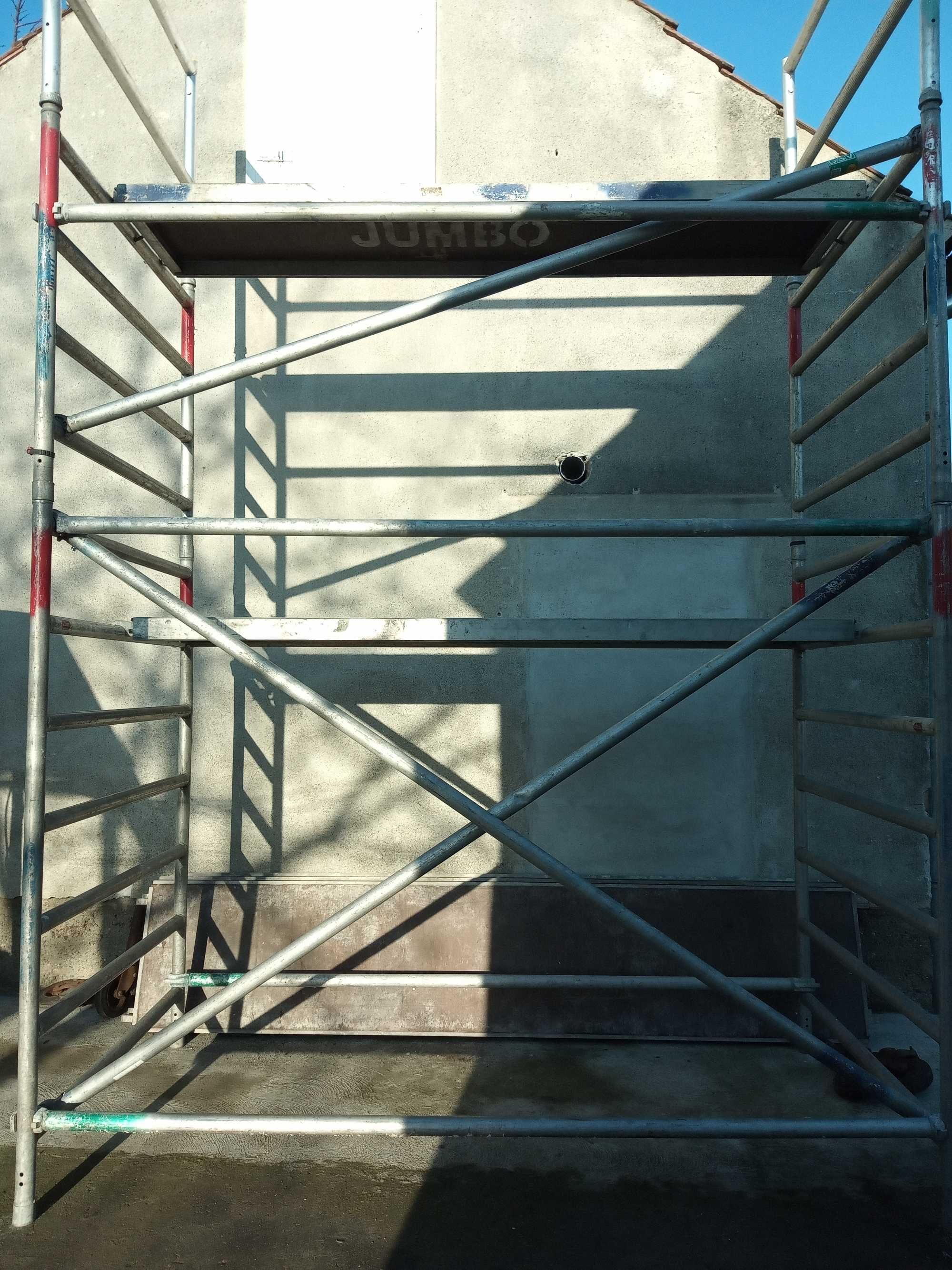 Schela aluminiu mobila
