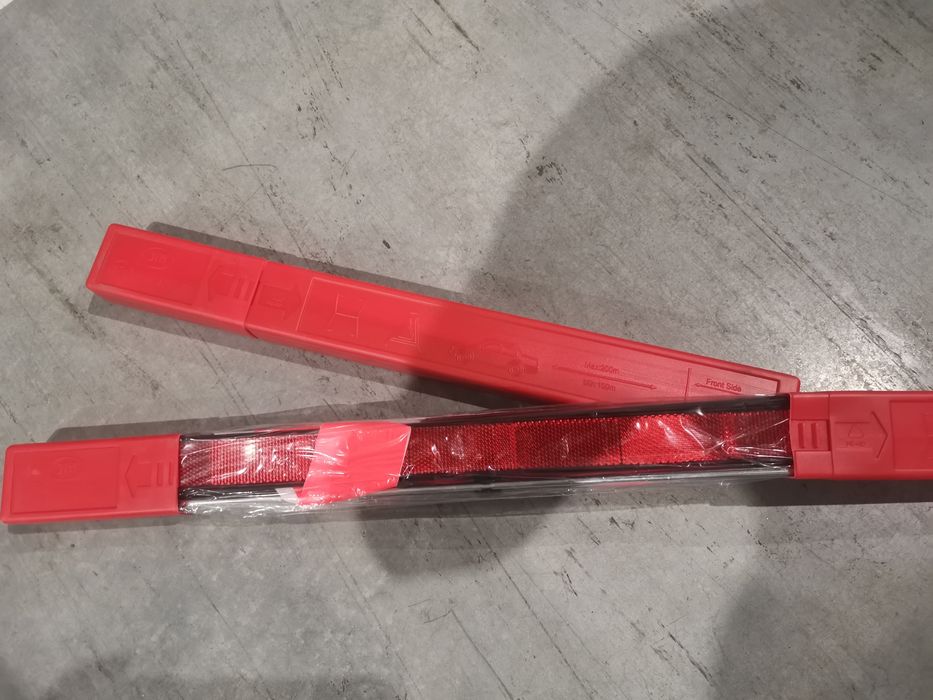 Set 2 triunghiuri reflectorizante