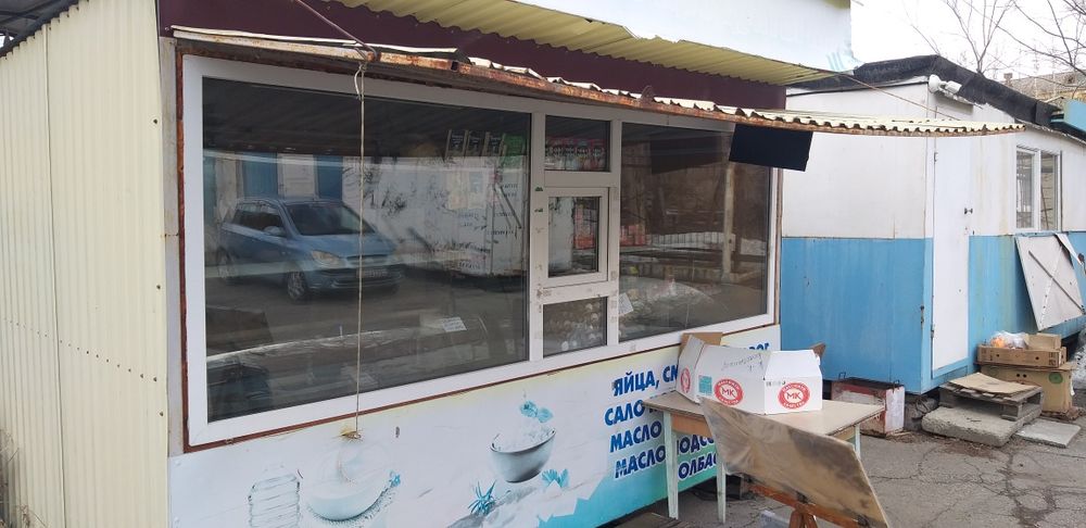 Продам киоск 2.5 на 4 .