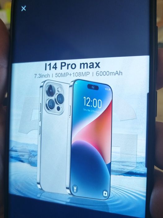 I 14 pro Max 7.3