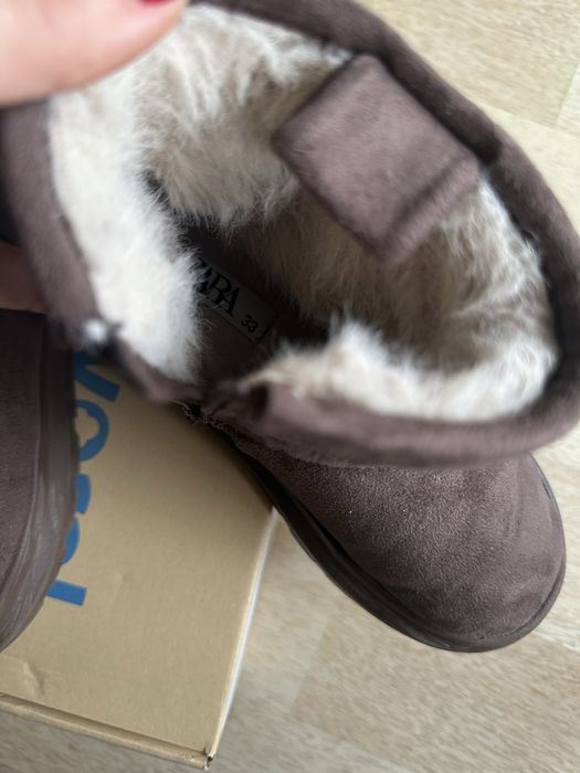 Детски боти ZARA - 33