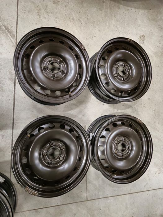 Jante otel  5x108 R16 Ford Puma originale/ senzori presiune