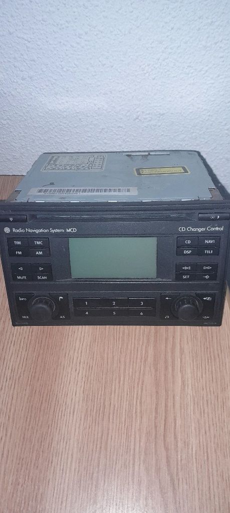 Radio Navigation System MCD Volkswagen