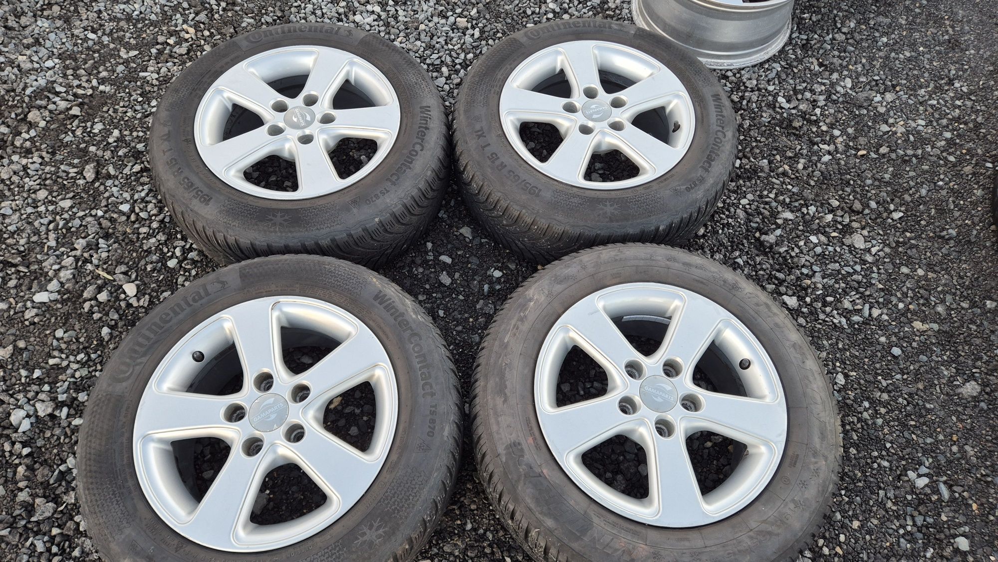 Джанти Gamaparts 5/112 VW,Audi,Skoda 5x112