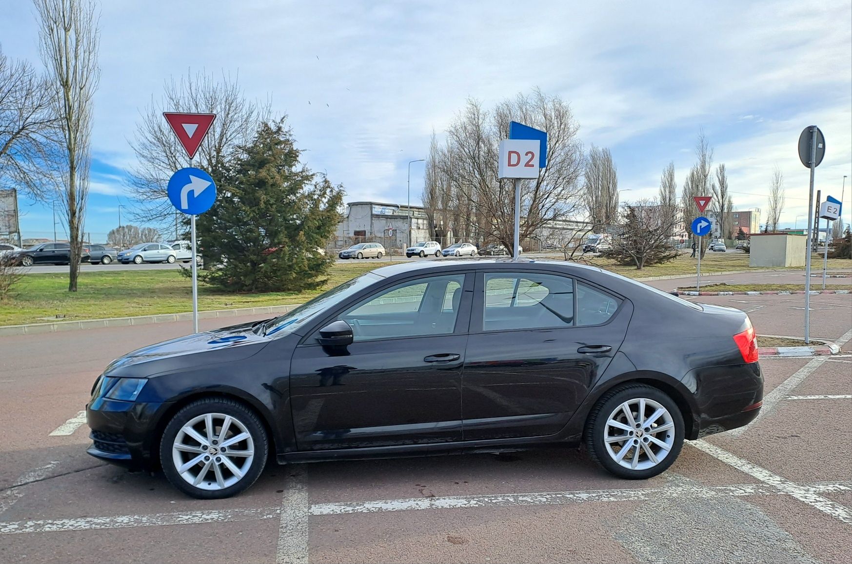 Skoda Octavia facelift 1.6tdi