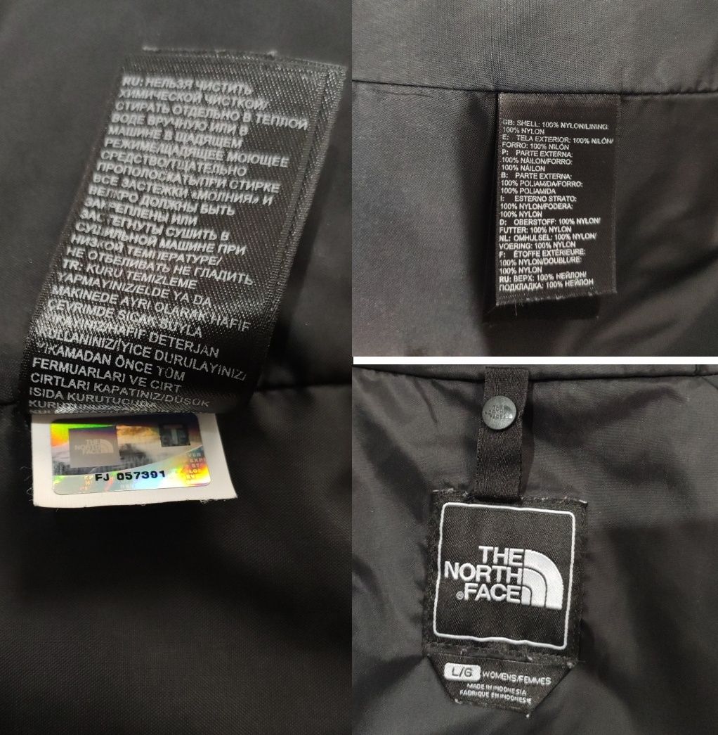 Geaca damă The North Face Hyvent impermeabila mărimea L
