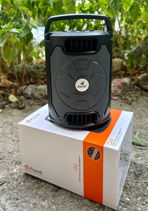 блутут колонка Ksionli промоция