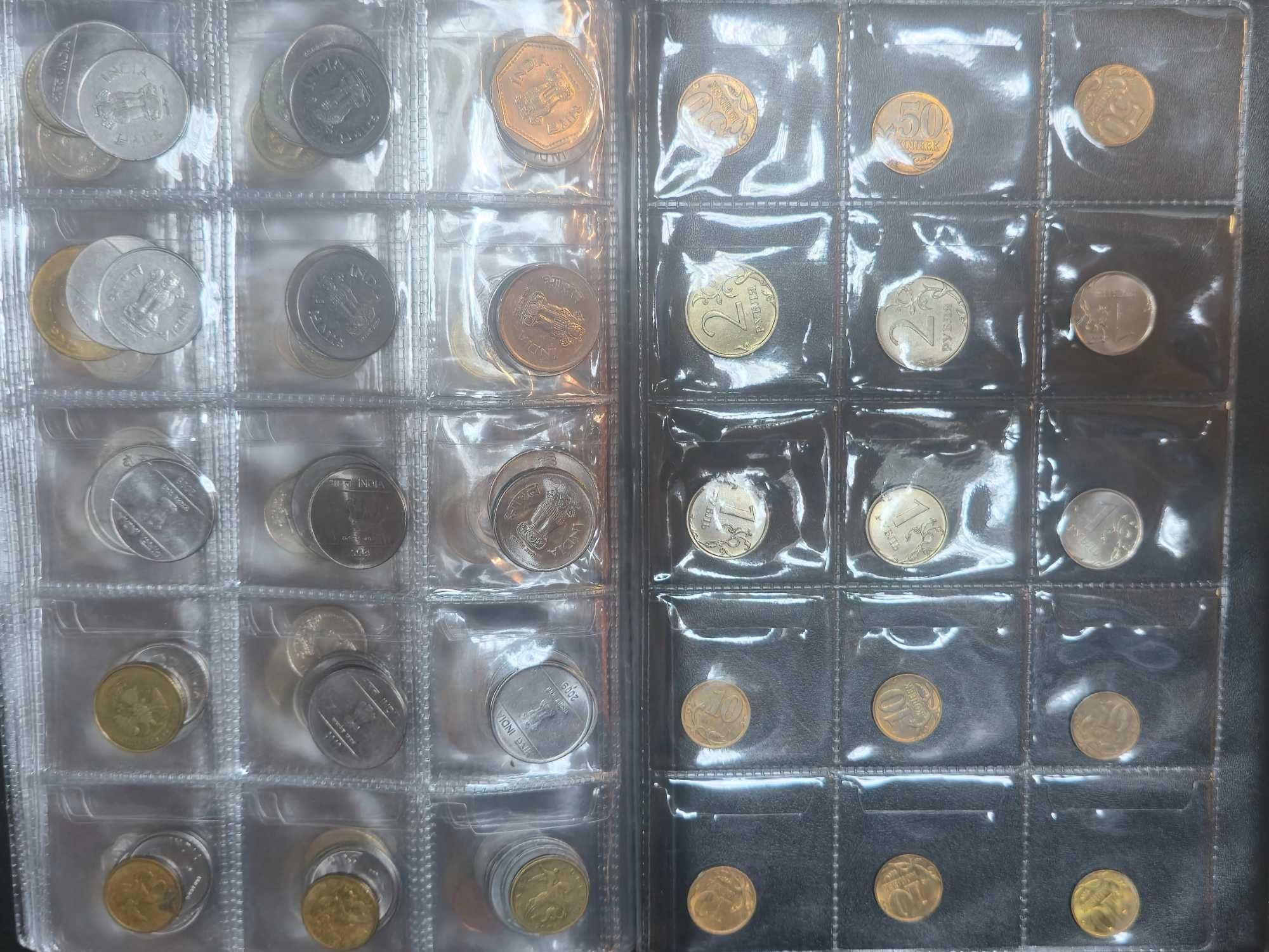 монети 4 държави  150 бр
