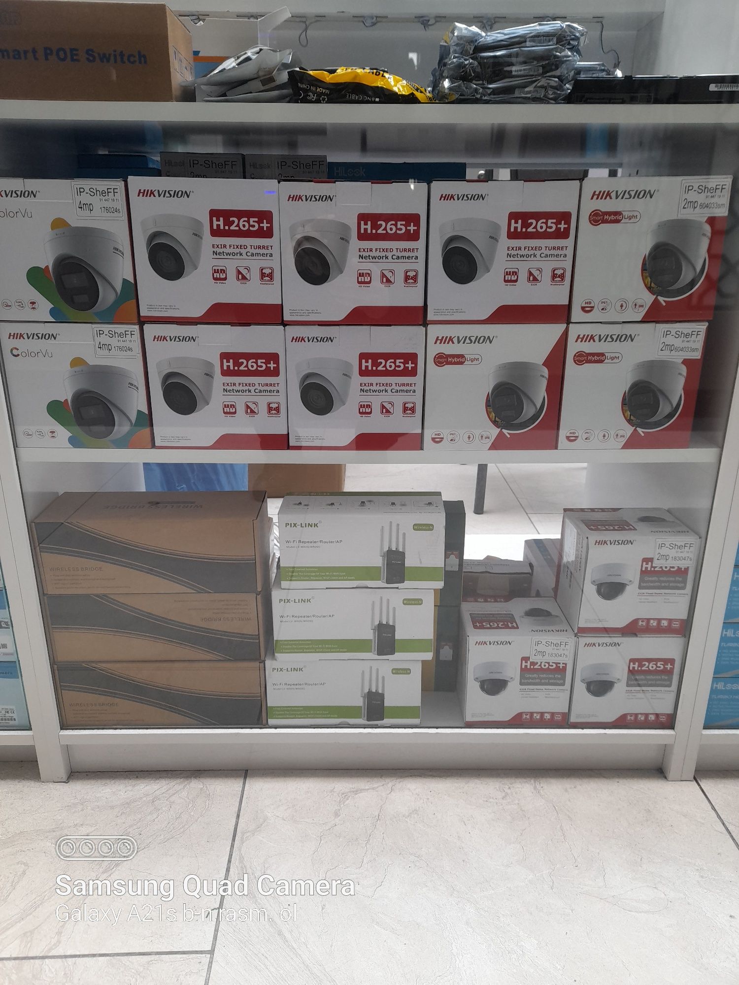 Aksiya 4tasi birda analigviy kamera, Hikvision ( хиквисион) камера ак