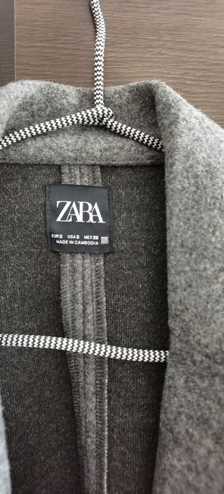 Pardesiu de toamna Zara