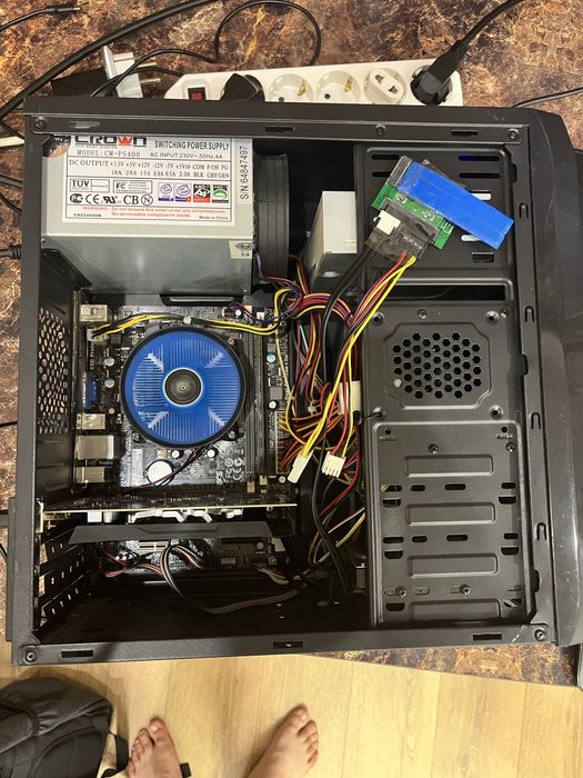 ПК i3 3220, 4gb ОЗУ, 128gb SSD + 500gb HDD, NVIDIA GT 730