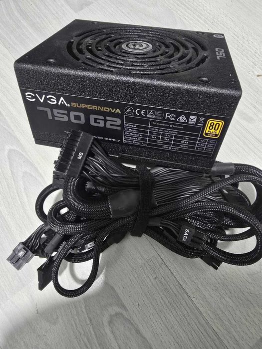 Захранване EVGA Supernova G2 750W Gold