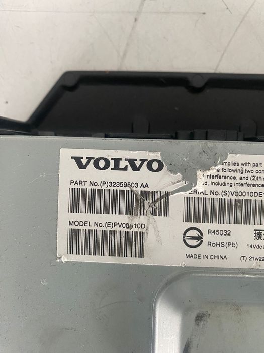 Statie audio VOLVO XC60 XC90 V90 V90 CC V60CC MILD HYBRID XC40 32359503