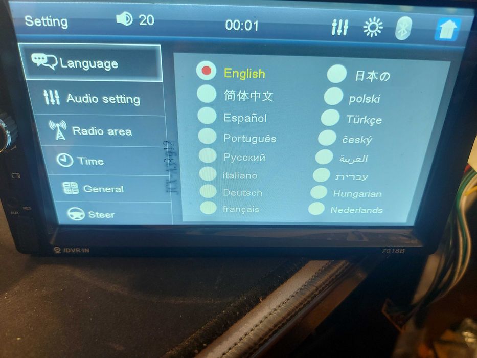 Carplay / Android cu touch, Navigatie, MP5 Player 7 Inch