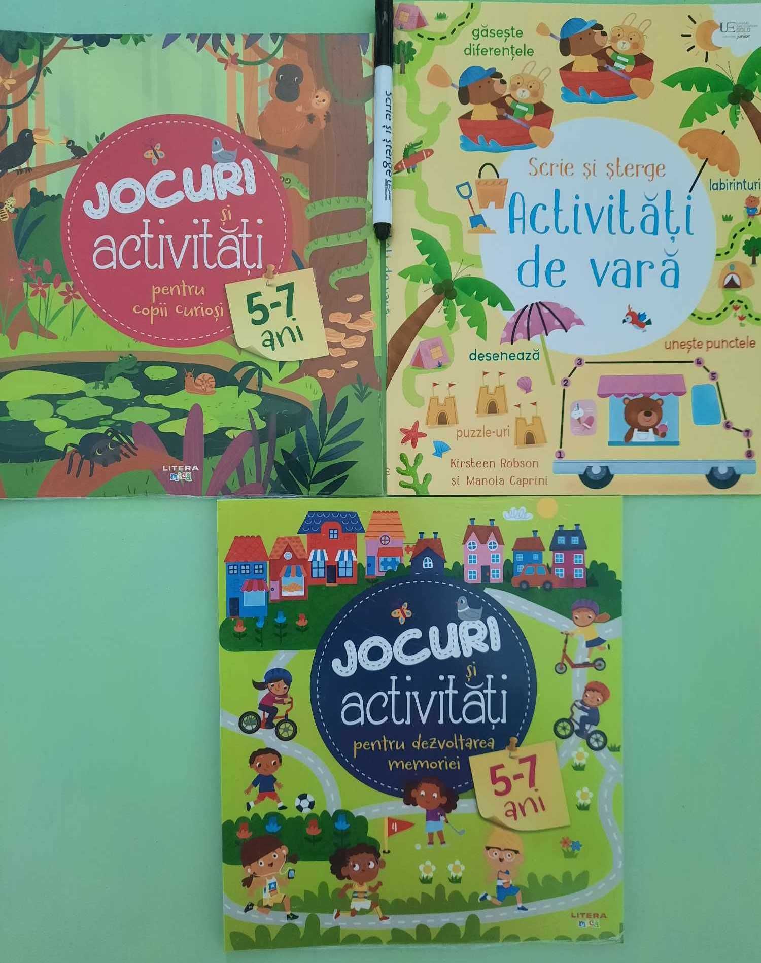 Pachete de activitati pentru copii 5-7 ani