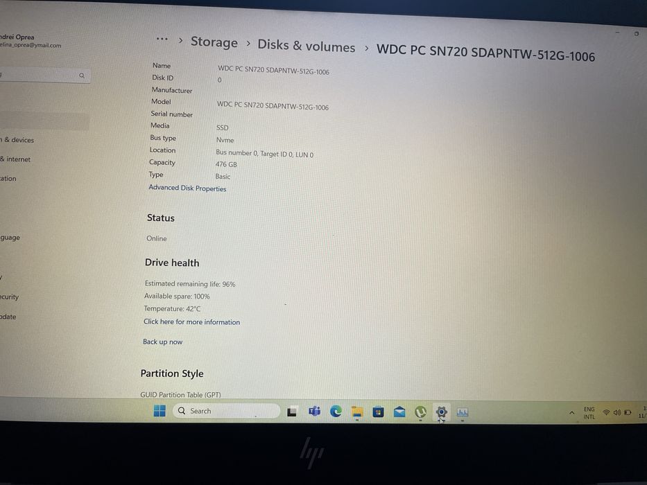 Laptop HP EliteBook 840 G5 i7, SSD, 32 GB RAM