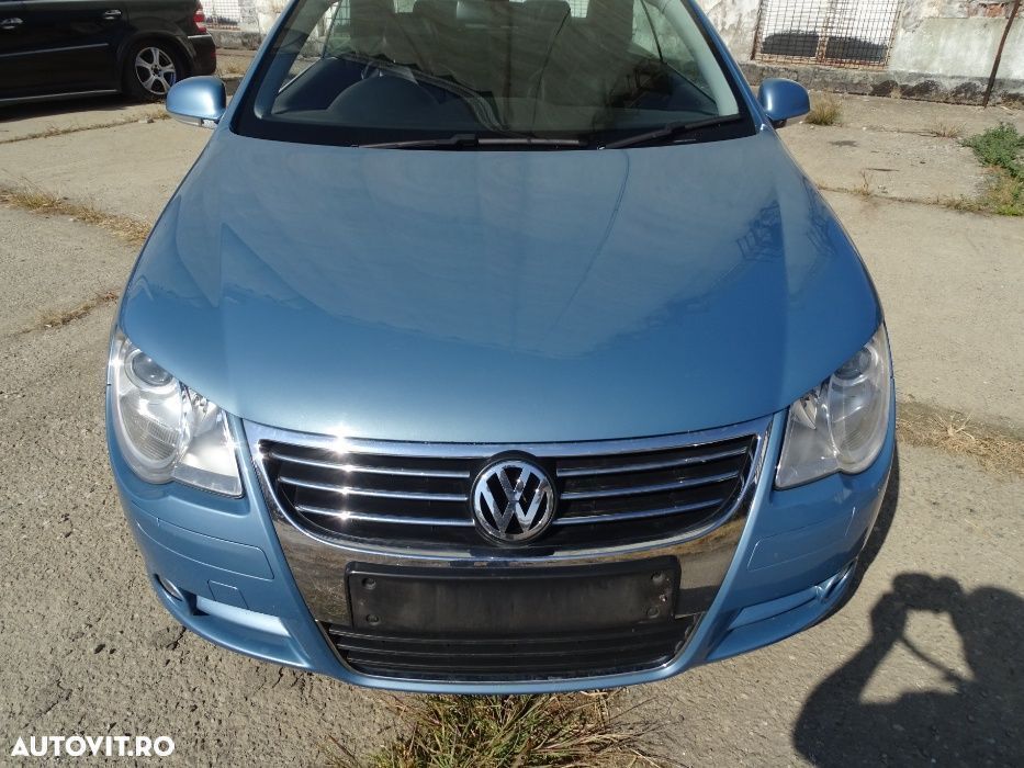 piese volkswagen eos 2.0 tdi BMM cabrio dezmembrez vw eos 2008