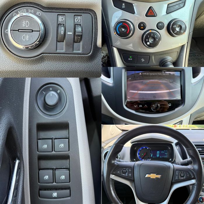 Chevrolet Trax(Opel Moka )