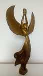 Statueta din bronz