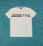 Tricou Tommy Hilfiger Logo Graphic Regular White