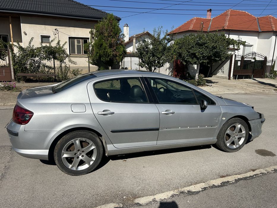 На части Пежо 407 2.0 HDI