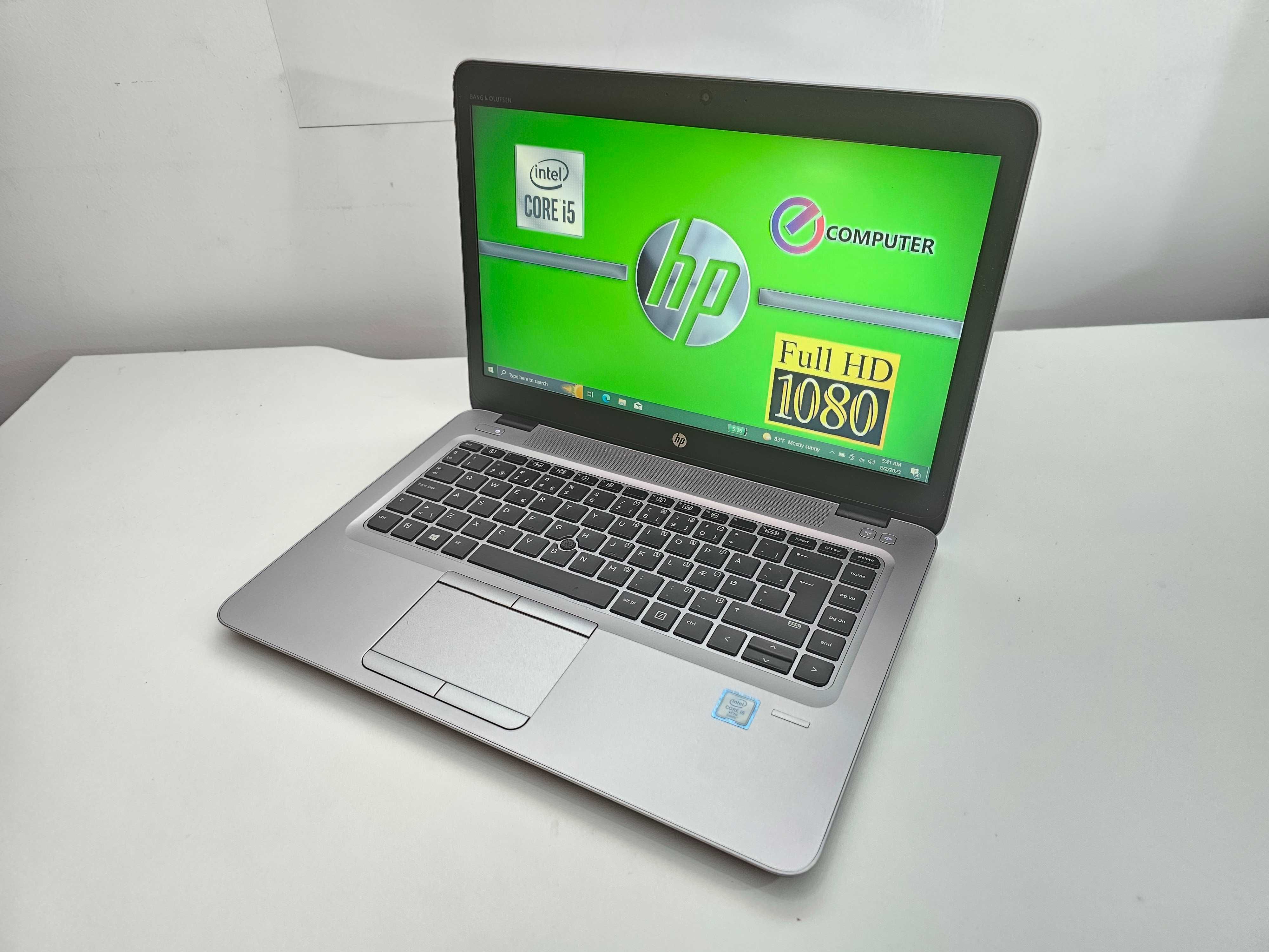 Superoferta! Laptop HP EliteBook i5 16GB ssd FullHD iluminare Garantie