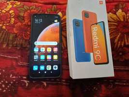 Redmi 9c 3/64gb midgiht gray rangli