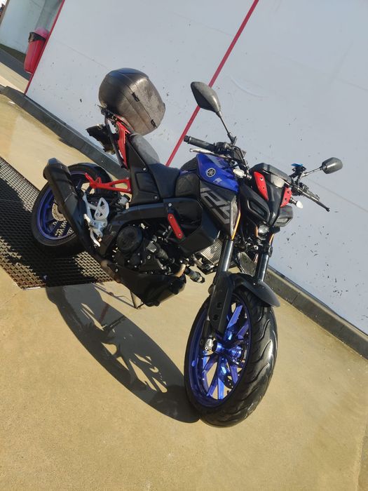 Yamaha MT 125 ABS 2020 Motocicleta 125
