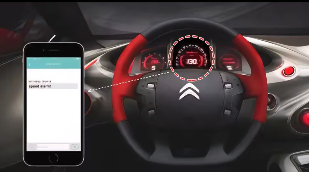 GPS-ТРАКЕР TK STAR за коли, камиони, бусове и мотори