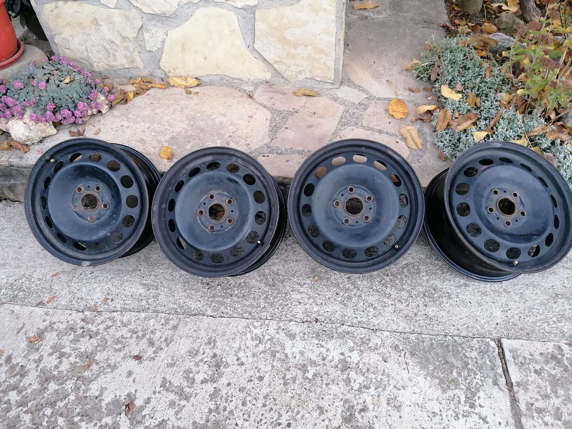 4 Jante tabla R16 5x 112; vw, audi