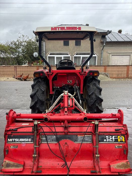 Tractor japonez Mitsubishi Mt 271 IMPECABIL pentru pretențioși