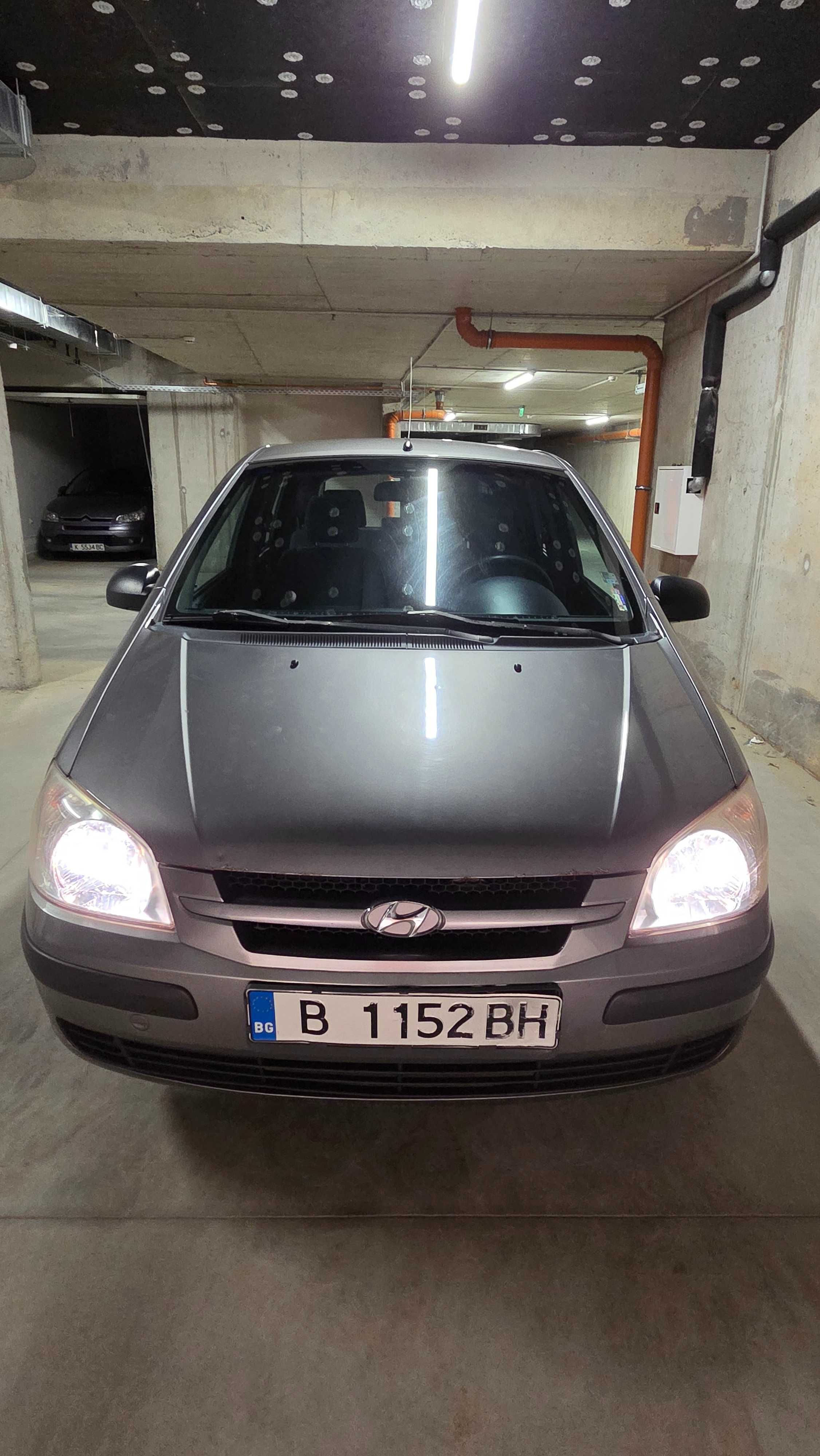 Hyundai Getz 1.1