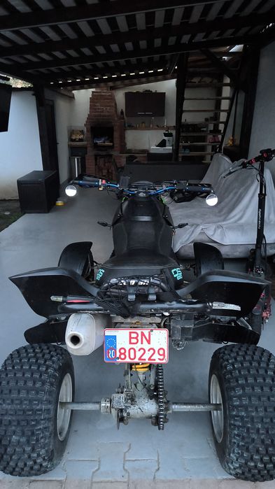 Can am ds 650  bombardier