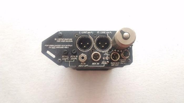 Sound Devices 302 Portable Audio 3 Channel Field Mixer