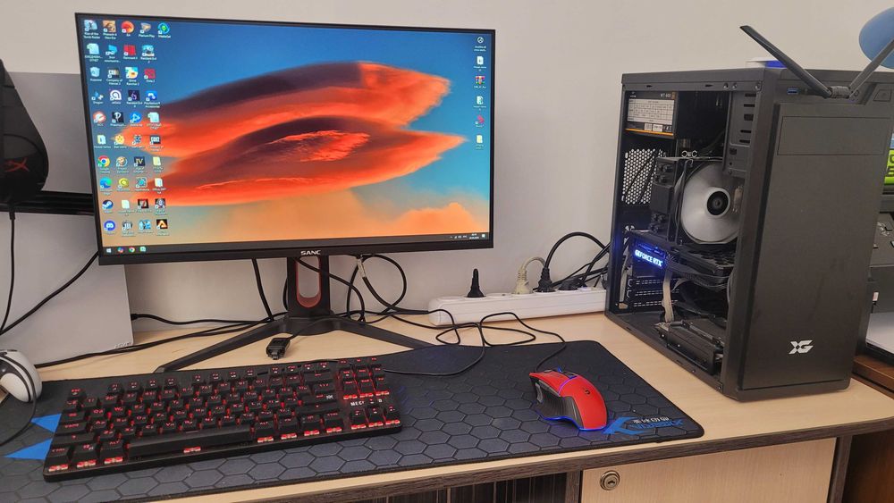 ПК I512400F, RTX3060, SSD1TB