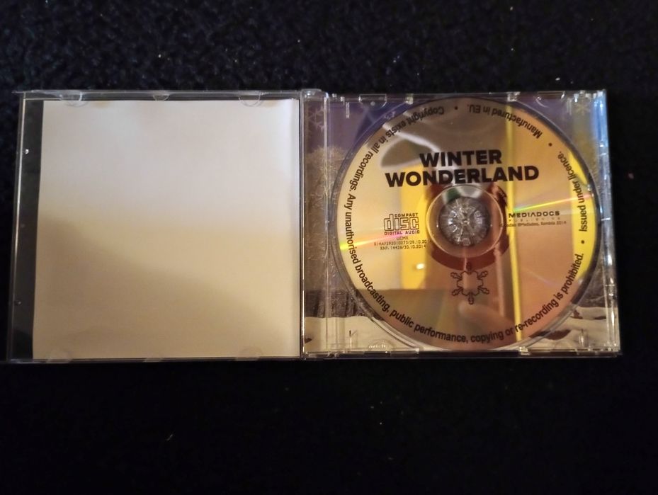 CD audio Winter Wonderland