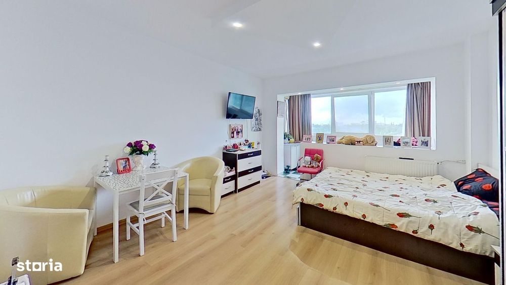 Garsonieră Pajura  - Piața Presei Libere  - Metrou Jiului, comision 0%