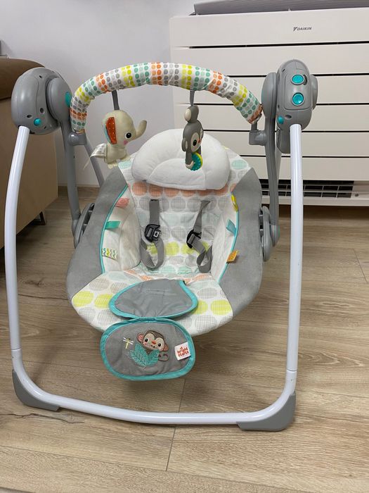 Електрическа люлка Bright Stars