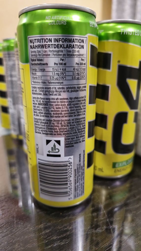 C4 енергийна напитка