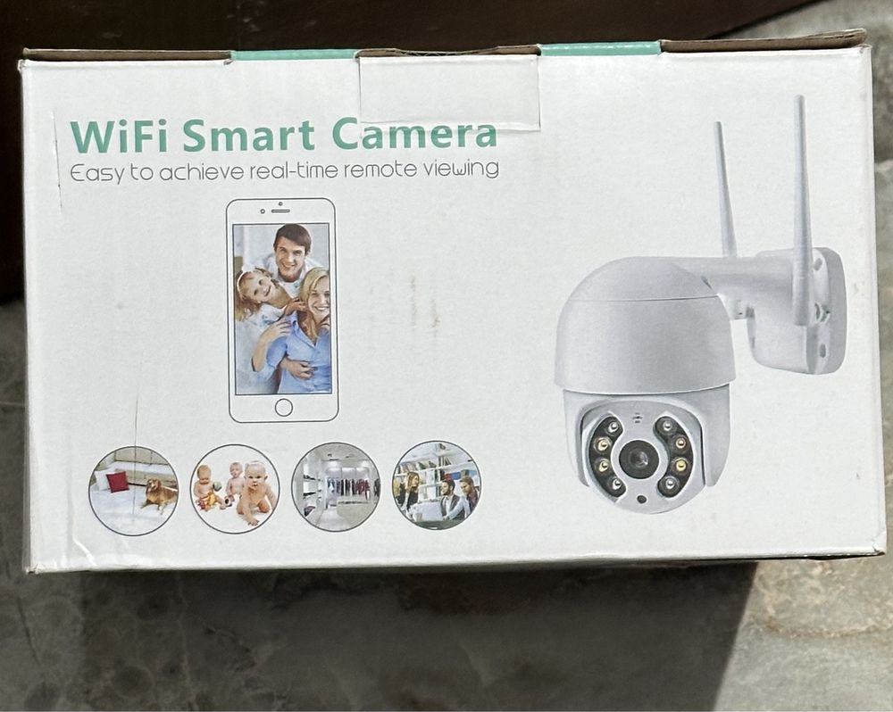 Vand camera wi-fi