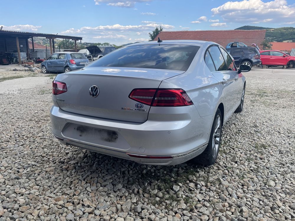 на части vw passat B8 2.0tdi 150hp