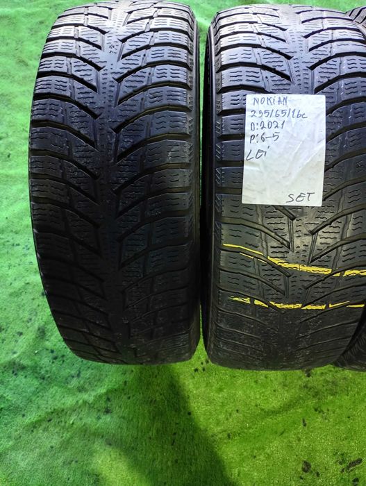 Anvelope Iarna 235/65/16C Nokian