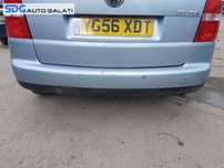 Bara Spoiler Spate cu Locas Senzori Parcare VW Touran 2003 - 2007 Culoare LB5M