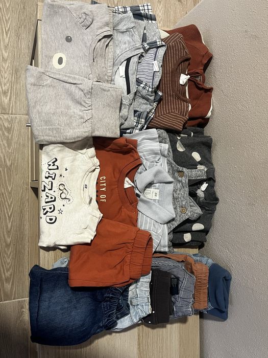 Lot haine marimea 68