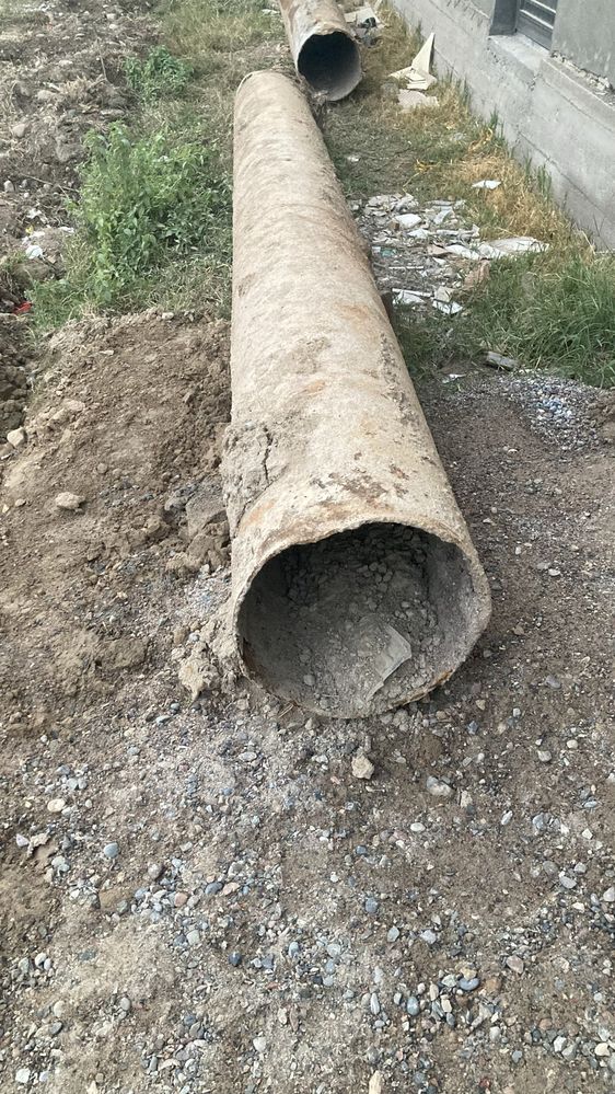 Temir turba 4,70 metrdan ko’proq deametri 4,50