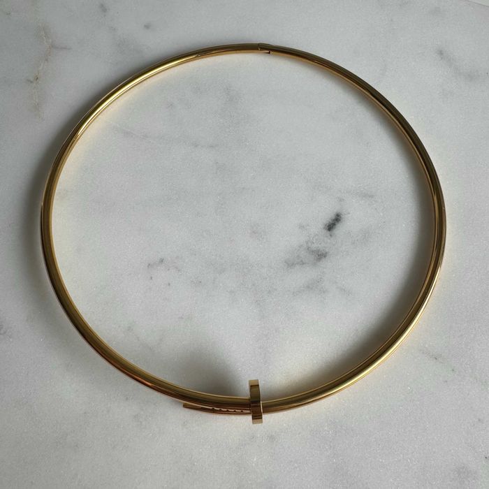 Colier Juste un Clou (placat 18k)